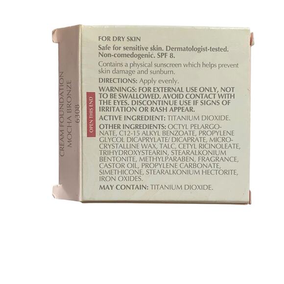 Mary Kay Day Radiance Cream Foundation  'Mocha Bronze' #6308 NEW IN BOX .5 oz - Picture 4 of 8